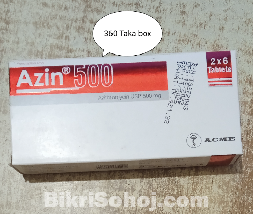 Tab,AZ 500,Tab,Odazyth 500,Tab,Azin 500